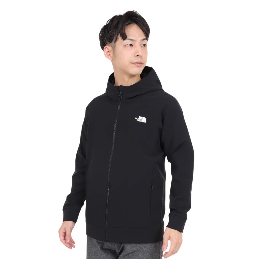 

The North Face Худи Apex Thermal M, мужской, флис, теплый, черный, чёрный