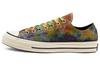 Chuck 70 Converse Low 'Glen Plaid Tie Dye' 168879C