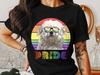 Coton De Tulear Pride Dog T-Shirt, Rainbow Glasses Dog Tee, LGBTQ Support, Pet Lover Gift, Colorful Pride Month Apparel, Unisex Fashion Top