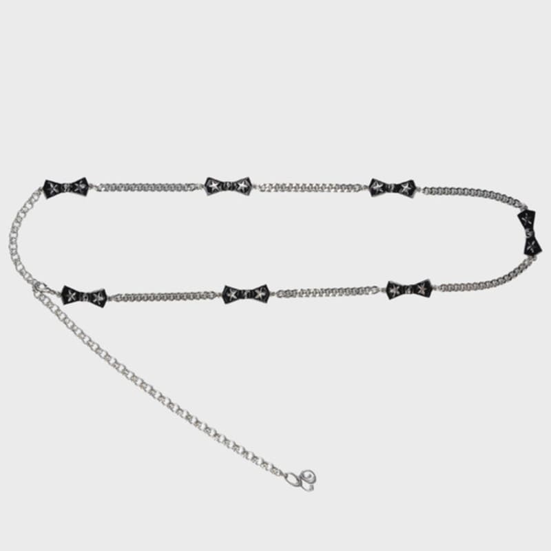 Eireve BOW MULTI CHAIN (BLACK)