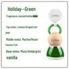 Long-lasting Car Pendant Air Freshener - Premium Fragrance Essential Oil for Interiors