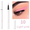 DUNUF 12-Color Waterproof Long-Lasting Eyeliner - Please Check Link Disclaimer for Foreign Trade Use