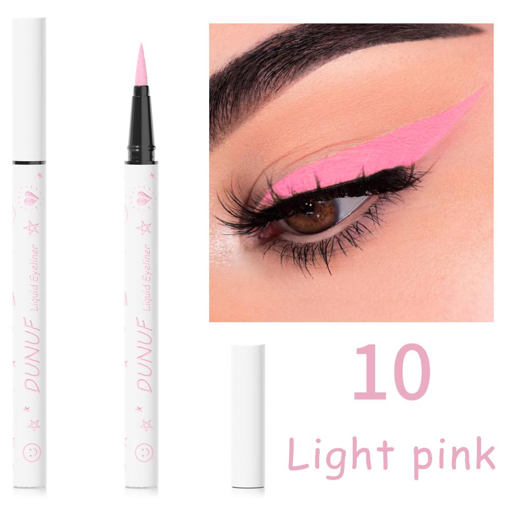 

DUNUF 12-Color Waterproof Long-Lasting Eyeliner - Please Check Link Disclaimer for Foreign Trade Use