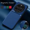 Rugged Protective Cover for Xiaomi 15 Ultra Mi 14 13 Ultra Case Built-in Car Magnetic Holder Phone Coque Fundas