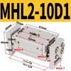 Pneumatic Gripper MHL2 Double Acting  Replacement Type Air Cylinder MHL2 10D/16D/20D/25D/10D1/16D1/20D1/25D1 Air Gripper