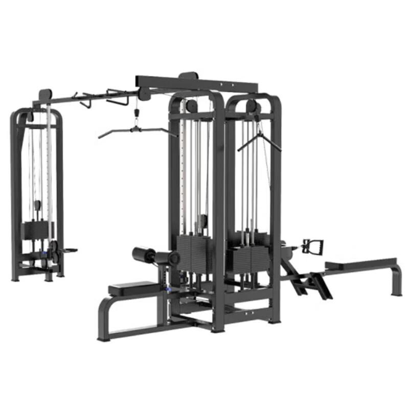 Commercial Integrated Strength Training Machine