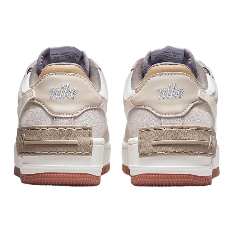 Nike Air Force 1 Shadow 'Sail Pale Ivory' Women's Sneakers DO7449-111