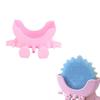 Cute  ing Sponge Holder with Drainage Funny Peeing Scrub Sponge Holder for Kitchen Sink Countertop Pink