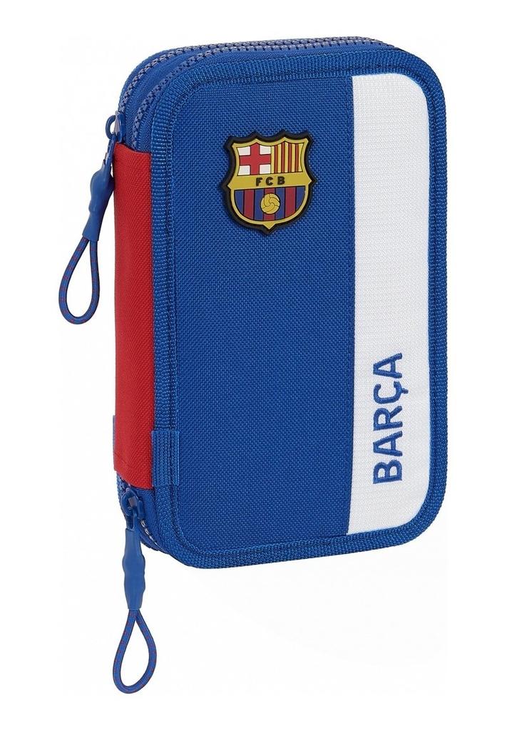 FC Barcelona Pencil Case with Equipment 412326854 Multicolor