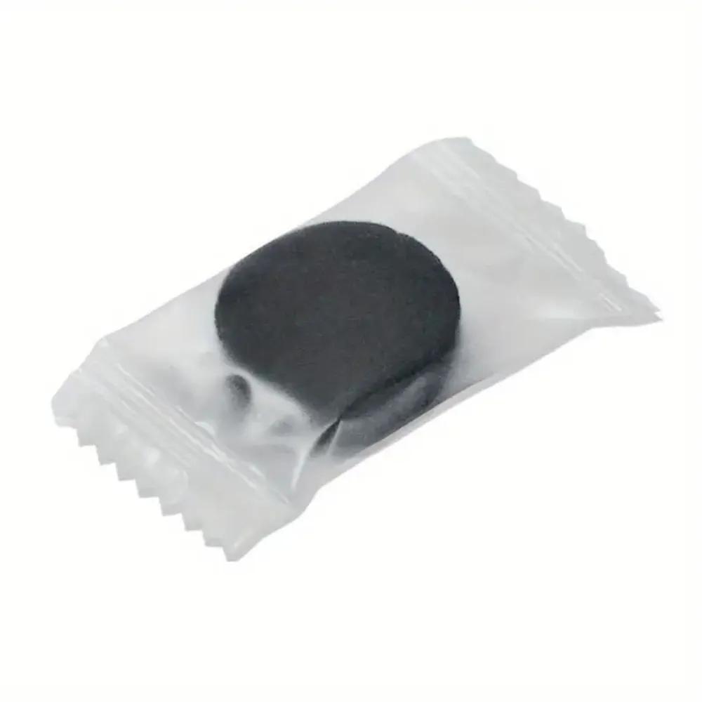 50 Black Compressed Charcoal Pulp Type Mask Sheets