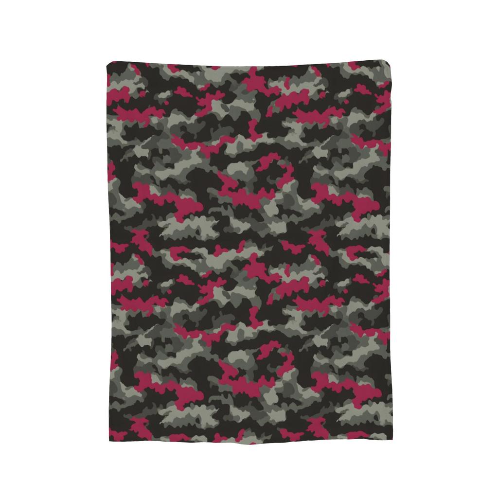 Camo Camouflage Blankets Coral Fleece Plush Summer Multi-function Super Warm Throw Blankets for Bedding Couch Rug Piece