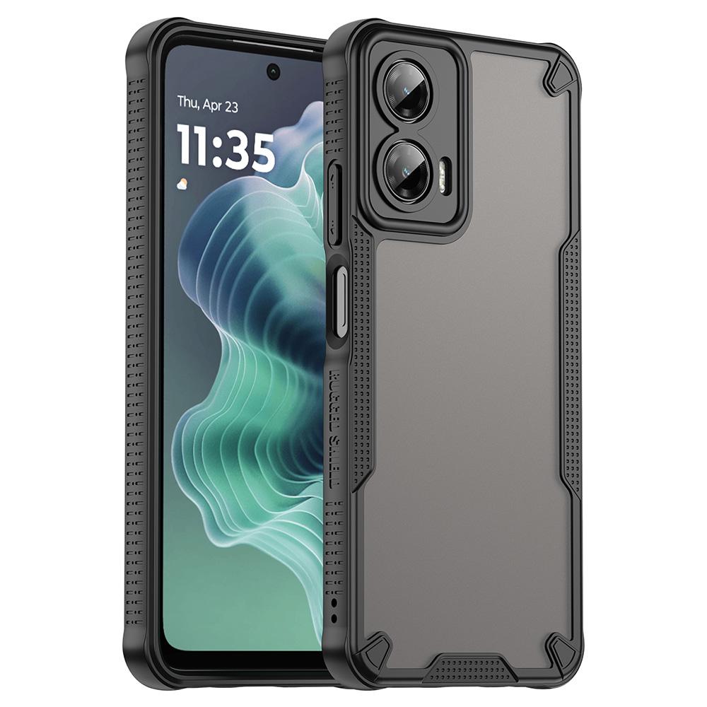 

For Motorola Moto G35 5G Case Hybrid Frosted Phone Back Cover A