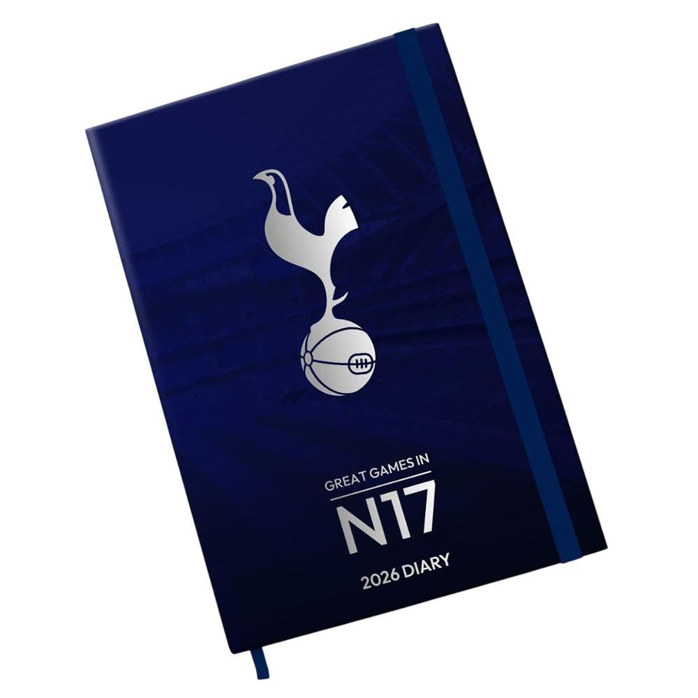 Tottenham Hotspur FC 2026 A5 Diary