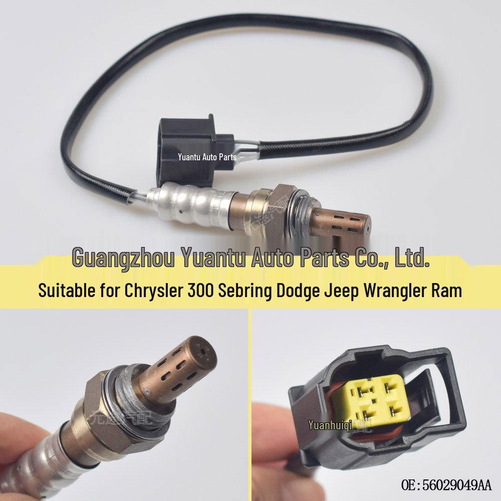 

Compatible Oxygen Sensor for Chrysler 300, Sebring, Dodge, Jeep Wrangler, Ram - Part 56028994AA.