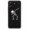 For ZTE Blade A54 4G Case Shockproof TPU Soft Silicone Phone Covers for ZTE Blade A 54 Funda Painted on for BladeA54 Luxury Capa