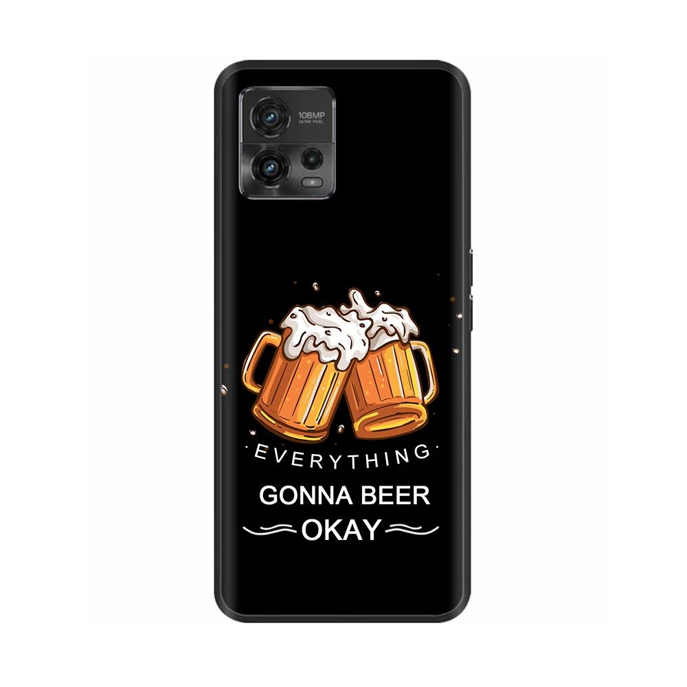 For Moto G72 Case Couple Panda Phone Back Cover For Motorola G72 Cover MotoG72 G 72 Protective Soft Liquid Silicone Funda Bumper