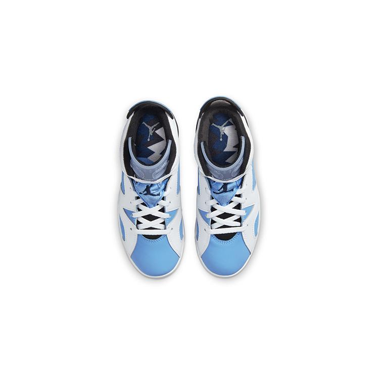 New Jordan 6 Retro UNC White PS DV3605-410