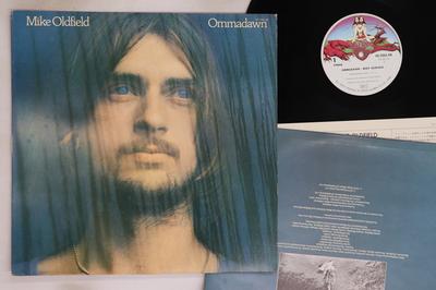 LP Record MIKE OLDFIELD - Ommadawn YX7083VR VIRGIN 1975 Japan Rock Used