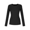 SOUP Slim Round Neck Knit T-Shirt (Syalk90)