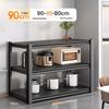 Bieying Multi-layer Carbon Steel Kitchen Storage Rack