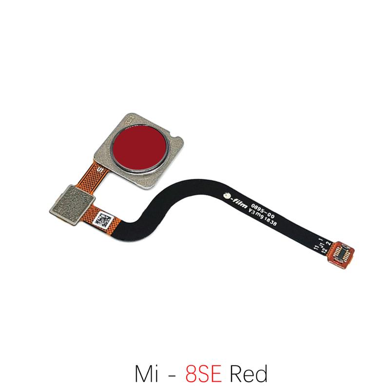 For Xiaomi 8 8Lite 8SE Fingerprint Sensor Flex Cable Replacement Parts