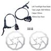 NUTT MTB Bike Freno a disco idraulico 800/1400mm Bike Pressione olio Freno Morsetto per bicicletta Mountain Bike Pinza Parti Set di aggiornamento