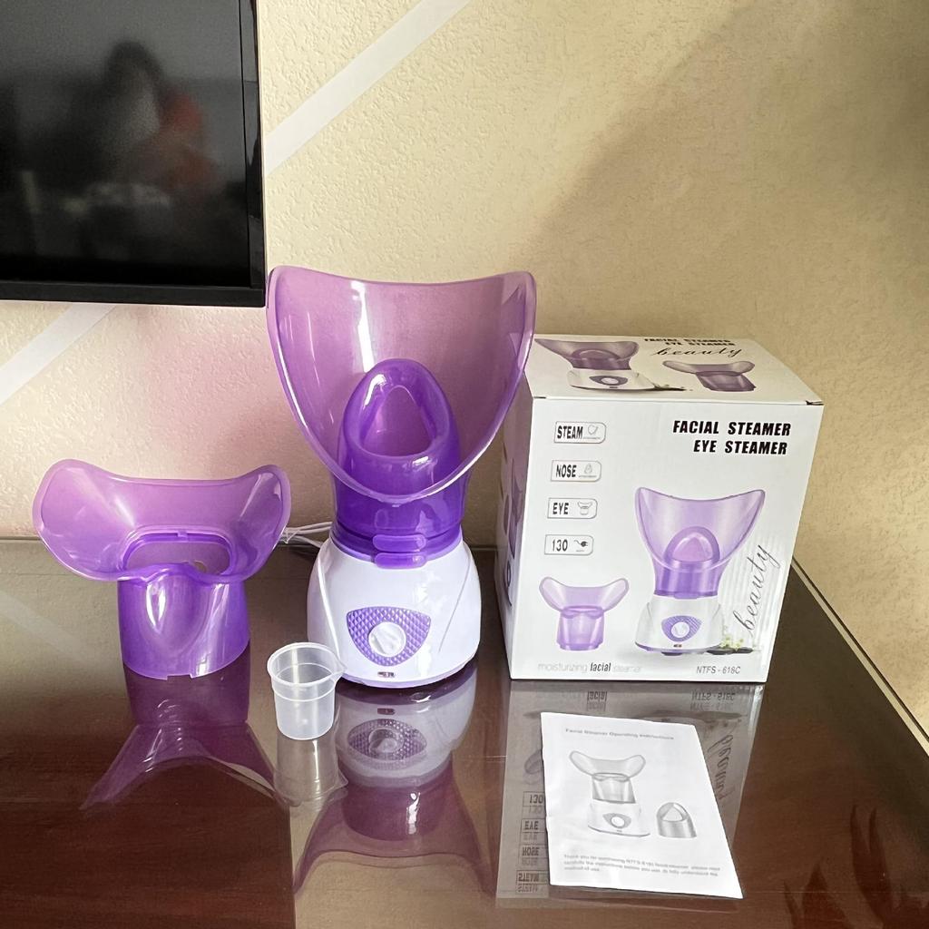 Aromatherapy Facial & Eye Steamer: Hydrating Steam Spray Device