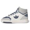 Originals Drop Step IX Xl Non-Slip Wear-Resistant High-Top Skate Shoes Women Sneakers Gray Blue IF2685