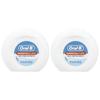 Oral-B Essential Dental Floss Value Pack, Mint, 2 Packs, 50 M (54.6 Yds) Per Pack
