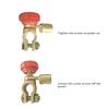 Car Battery Terminal Link Switch Quick Cut-off Disconnect Isolator Switch Truck Parts Auto Accessories Battery Disconnector