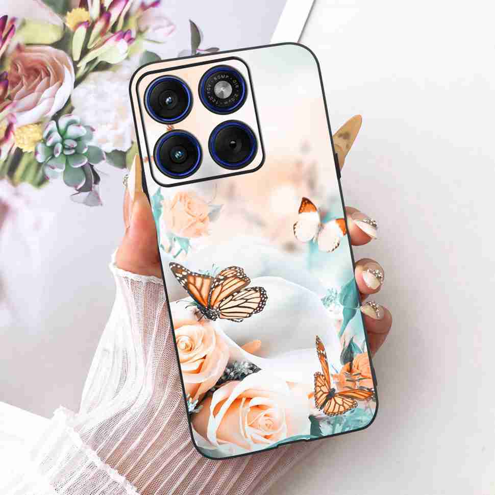 Lovely Cat For Motorola Edge 70 Case Cover Soft Silicone Phone Case For Motorola Edge70 Edge 70 5G Back Cover Bumper