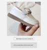 Girls' Velcro Princess Shoes - Soft Sole Leather, 2025 Spring/Autumn Korean Style