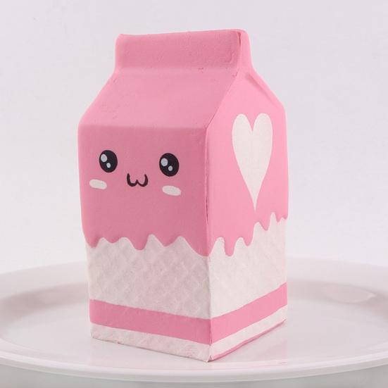 Soft Squishies Yogurt Milk Bottle Slow Rising Kids Adults Decompression Toy