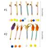 Pet Cats Chew Sticks Natural Grass Pet Snacks Hairball Control Cat Teasing Stick