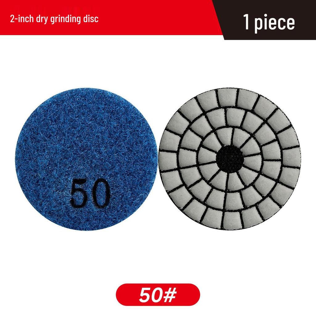 2-inch Diamond Dry Polishing Disc for Marble and Irregular Stone