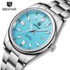 Benyar Watch Men'S Automatic Mechanical Watch Fashion Waterproof Luminous Steel Belt Men'S Watch 5185