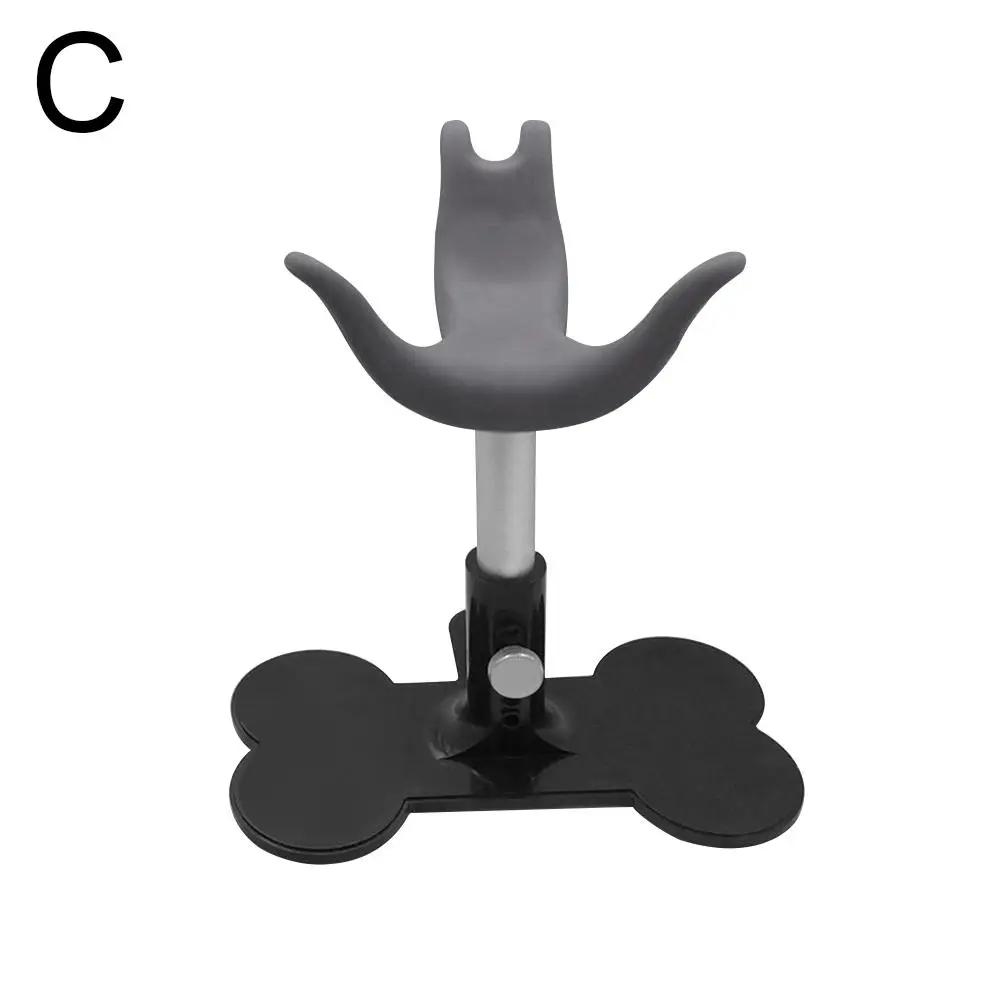 

Pet Small Bench Ladder ABS And Silica Gel Soft For Pet Grooming Small Dogs Assisted Standing Bracket Auxiliary Fixed Dog Se K8G7 сірий колір