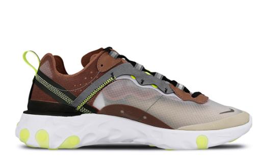 Nike React Element 87 Desert Sand AQ1090-002
