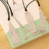 Gift Creative Kawai Stationery European and American Retro Iron Tower Metal Bookmarks Creative and Beautiful 4 Options Lovely