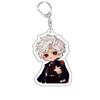 Mezzanine Layer Acrylic Character Keychain Cute Bag Hanging Ornament