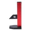 Saw Table Height Depth Ruler with Sliding Block Dual Scale Markings Woodworking Measuring Tool 0 7in 0 17cm
