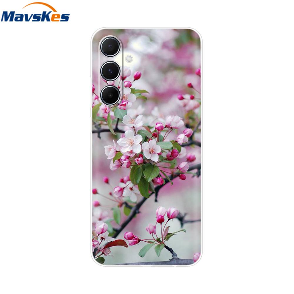 Clear Silicon Case For Samsung Galaxy M54 5G Case SM-M546B Soft Phone Cover For Samsung M54 GalaxyM54 M 54 Protective Shell Para