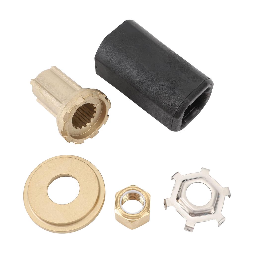 5PCS Propeller Hub Kit 835257Q1 Metal Plastic for Flo‑Torq 2 Hubs Kit for Mariner 75HP Outboards Engine