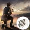 5Pcs Soft Plastic Lures Pre-Rigged Swimbaits Paddle Tail Swim Baits for Freshwater and Saltwater Fishing Tackle