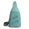 1Pc Breast Bag Women's New Korean Version of Fashion Women's Shoulder Messenger Bag Trendy Casual Versatile Printed Chest Small Backpack