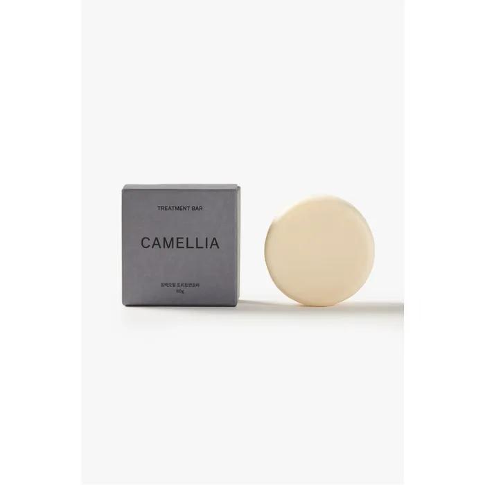 [JAJU] Zeroba Camellia Oil Treatment Bar 80g