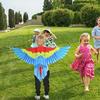 Bird-Costume for Kids Boys Parrot Wings Costume Role Play Costume for Daily Dress Up School Performances Masquerade