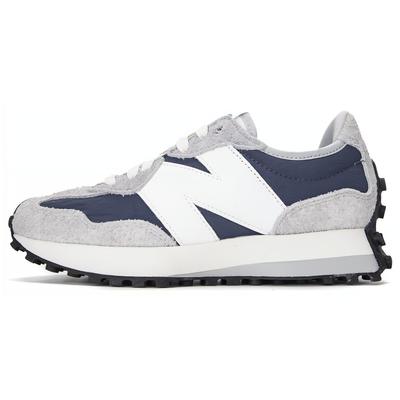 327 Brighton Grey Vintage Indigo Unisex Sneaker Lila MS327CZ