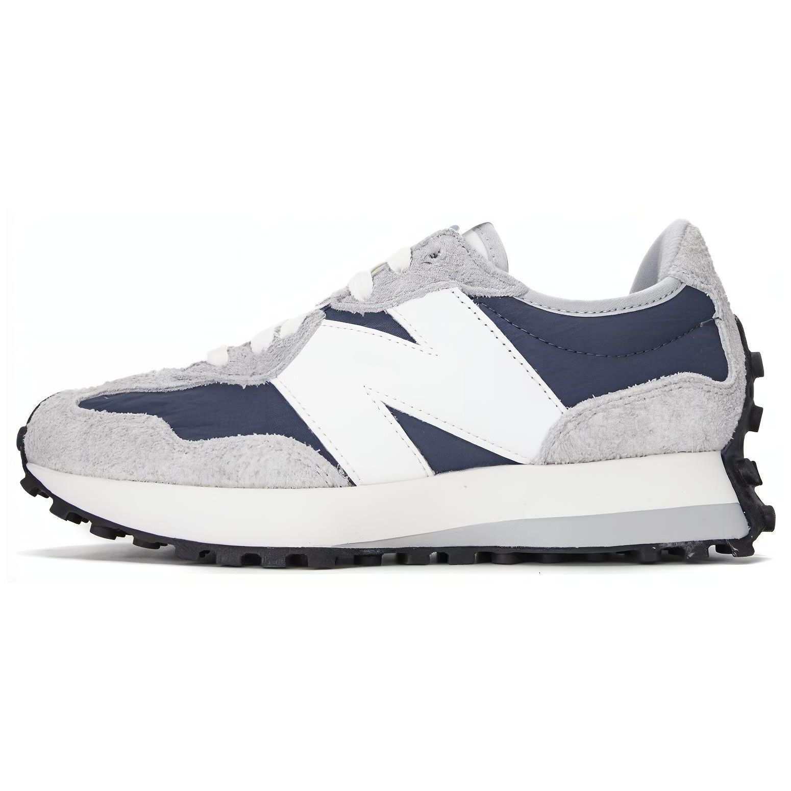 New Balance 327 Брайтон Серый Винтаж Индиго Унисекс Кроссовки Фиолетовый MS327CZ 37