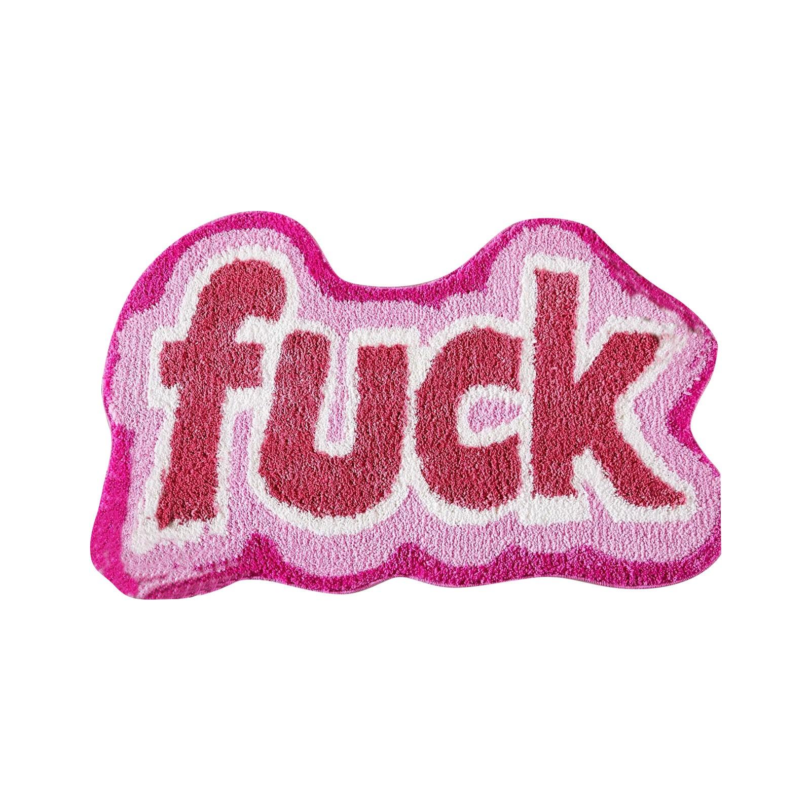 

Ковер Alien Imitation Cashmere, плюшевый и износостойкий коврик для гостиной, впитывающий коврик для ног в ванной, простой в уходе дверной коврик One Size розовый